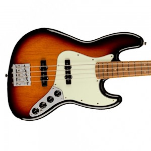 Fender Player Plus Jazz Bass®, Pau Ferro Fingerboard, 3-Color Sunburst